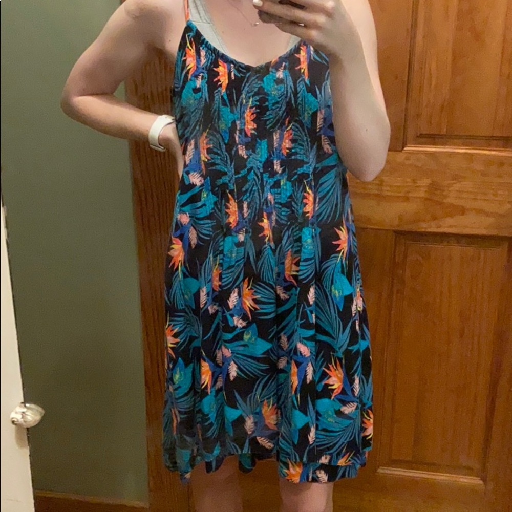 Dress/bathing suit cover up